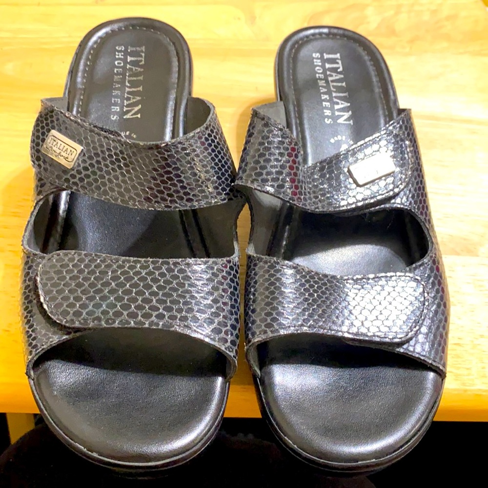 Italian shoe makers sandals